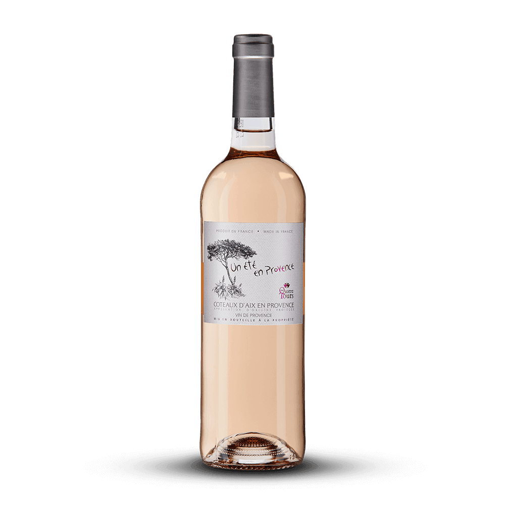 Les Quatre Tours Rosé 2025