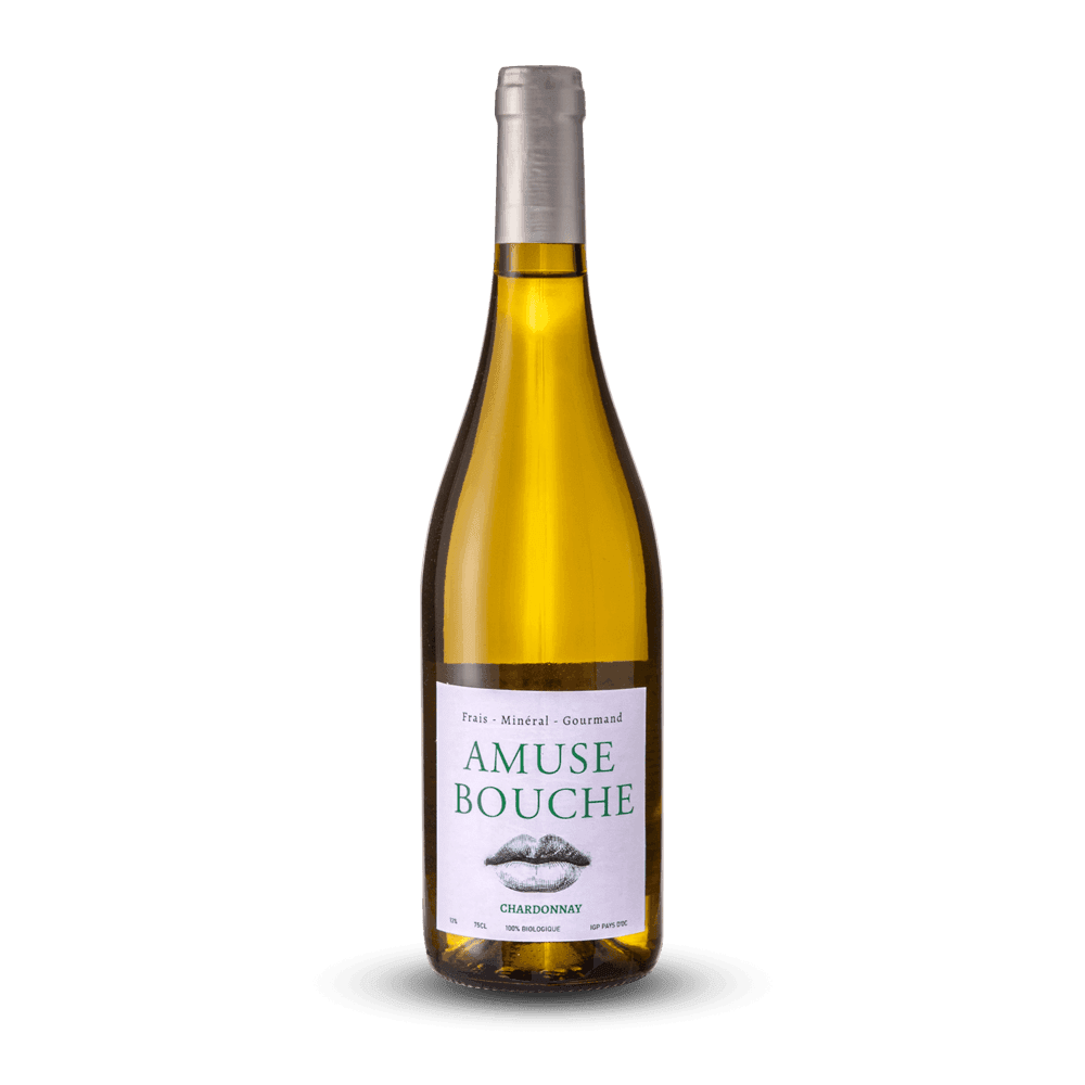Amuse Bouche Blanc 2025 - Famille Fabre