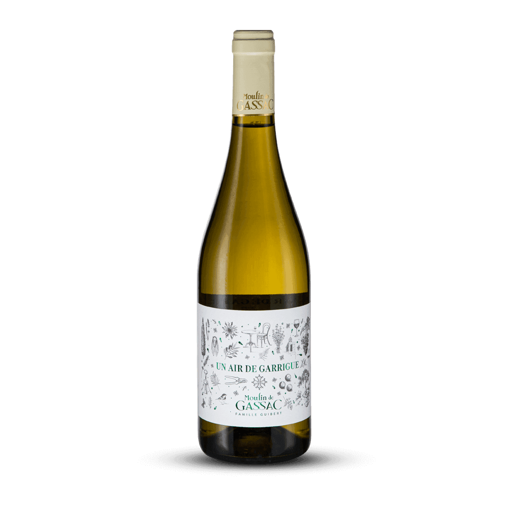 Un Air de Garrigue Blanc 2025 - Moulin De Gassac