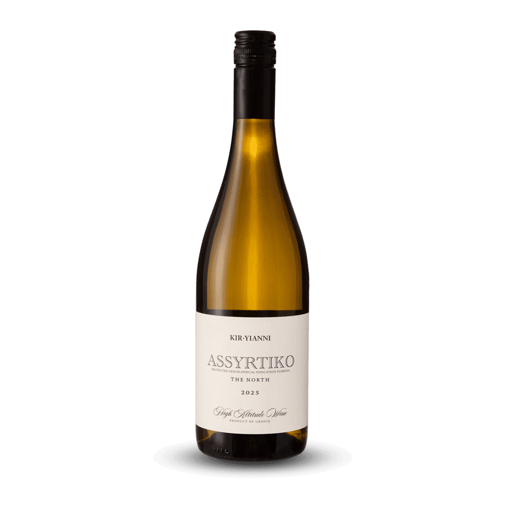 Grèce Assyrtiko The North Blanc 2025 - Kir-Yianni