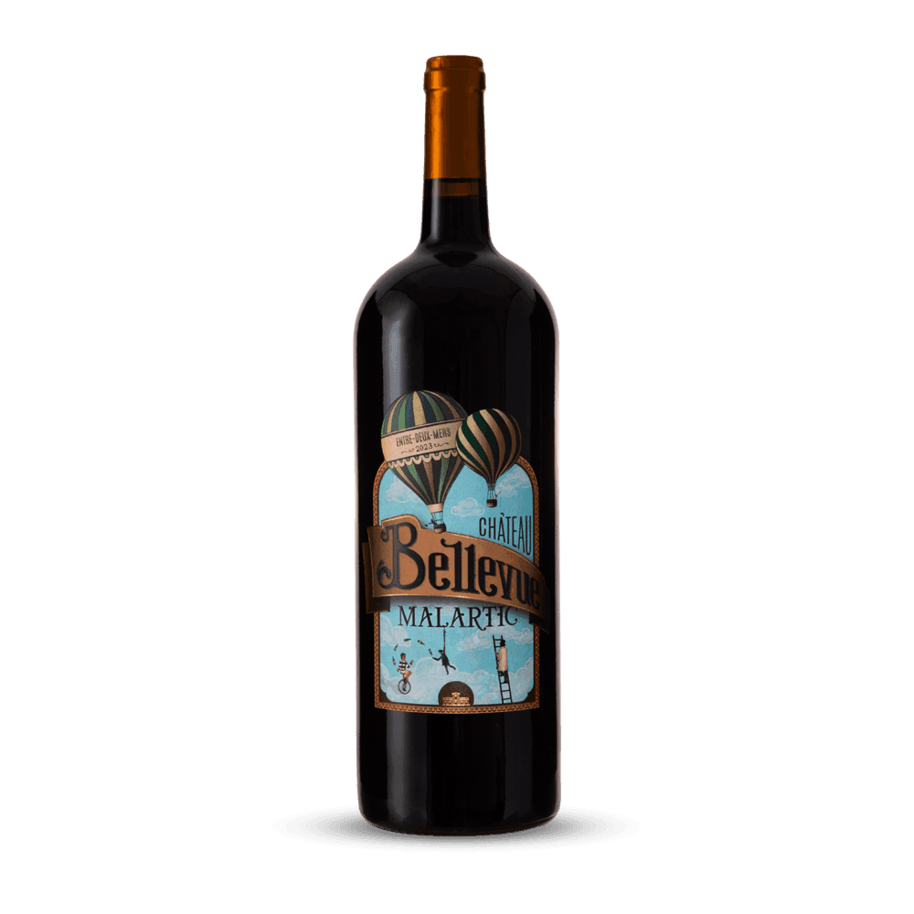 Magnum Entre Deux Mers Rouge 2023 - Château Bellevue Malartic