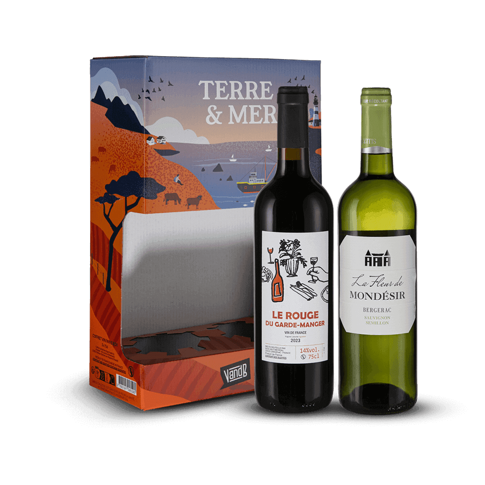 Coffret Terre & Mer