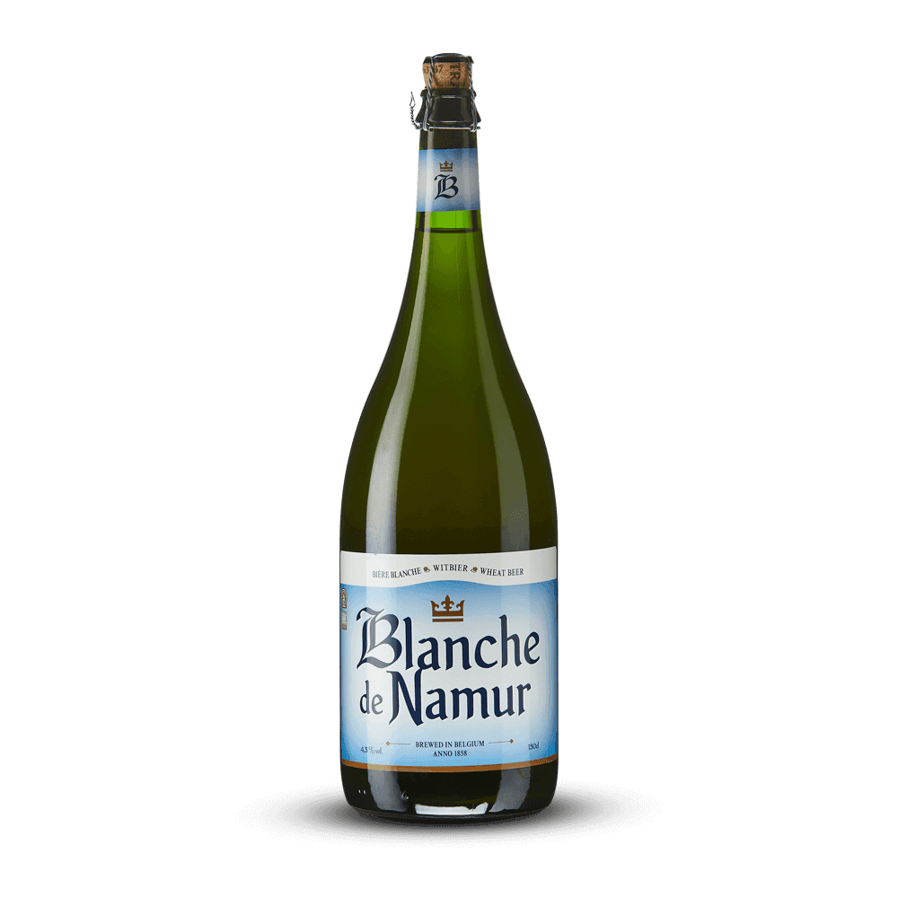 Magnum Blanche de Namur 1,5l