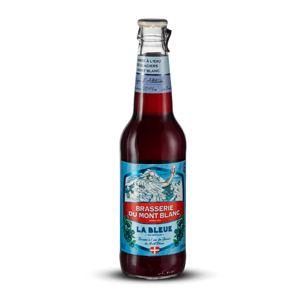 Mont Blanc Bleue 33 cl