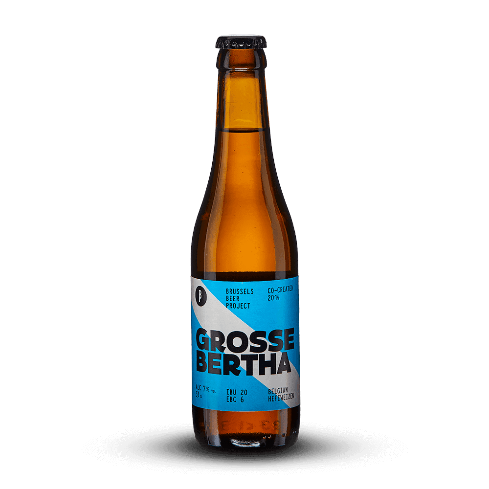 Grosse Bertha 33 cl