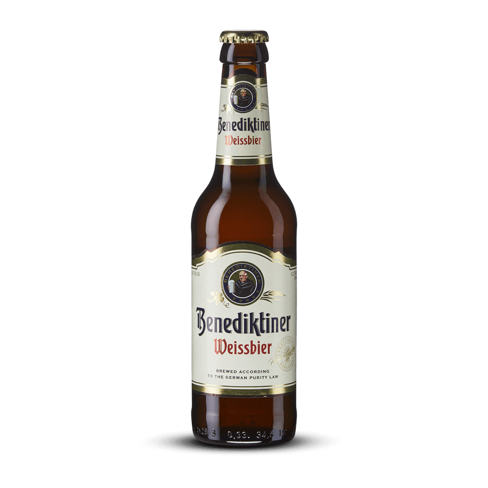 Benediktiner Weissbier 33 cl