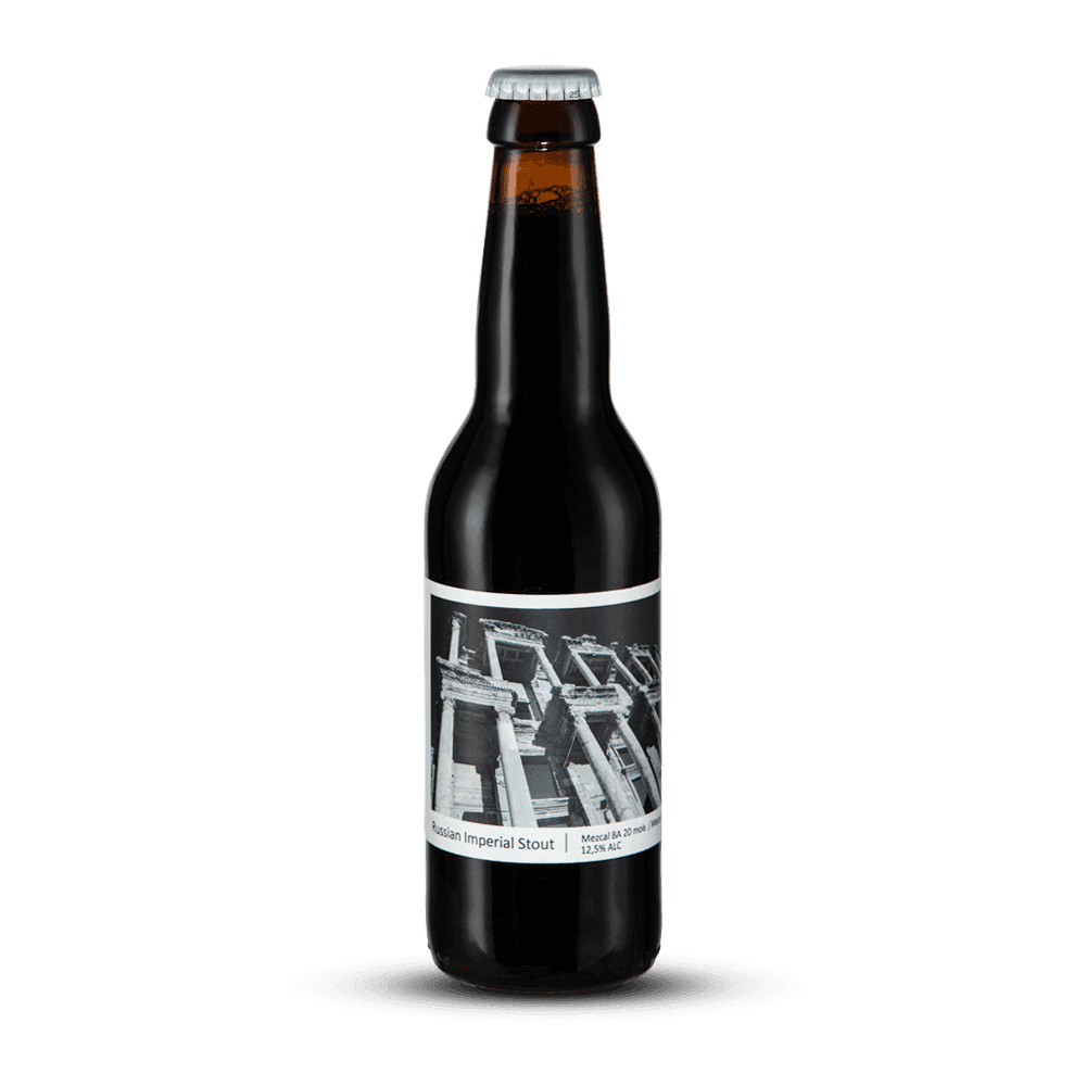 Imperial Russian Stout Mezcal Barrel Aged 33 cl