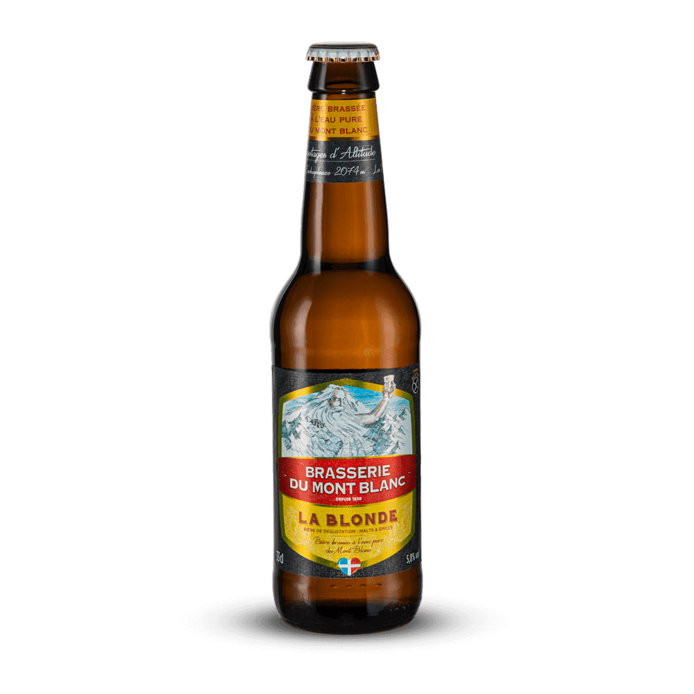 Mont Blanc Blonde 33 cl