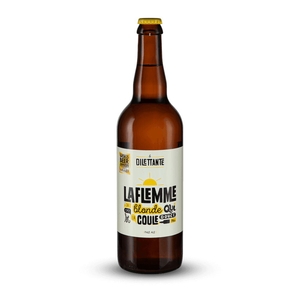 La Dilettante - La Flemme 75 cl