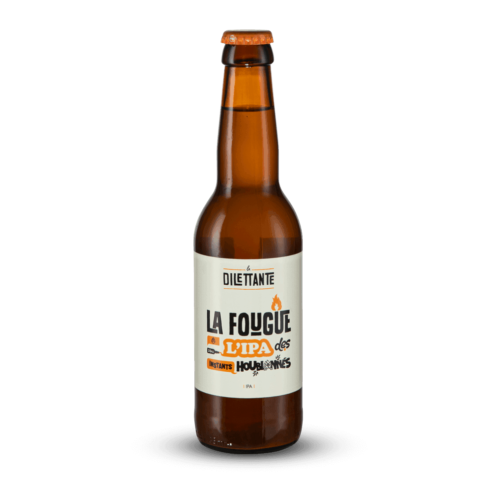 La Dilettante - La Fougue 33 cl