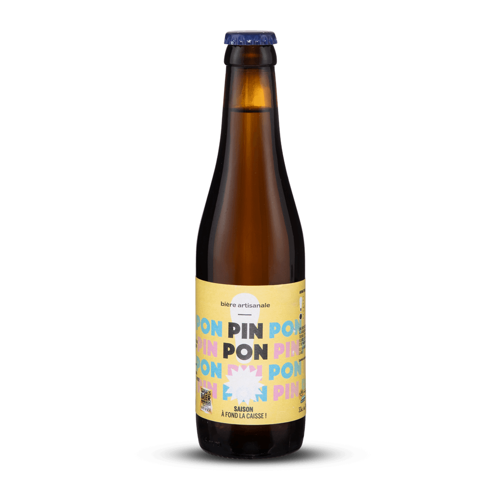Tandem - Pin Pon 33 cl