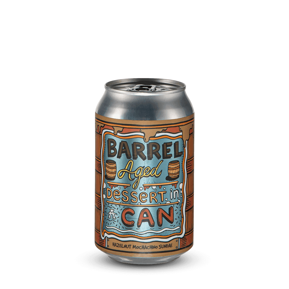 BA Dessert in a Can Hazelnut Mochachino 33 cl