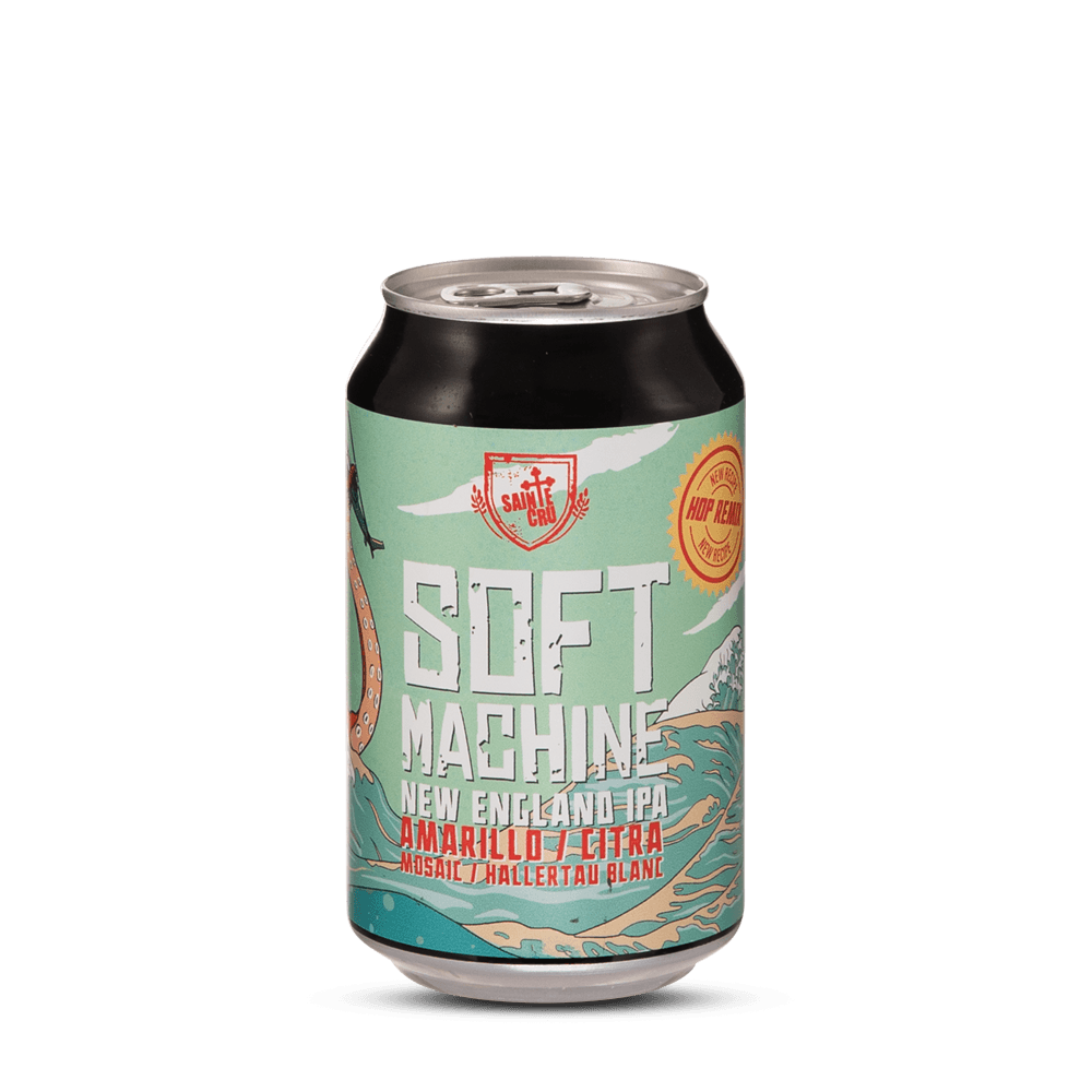 Ste Cru - New Soft Machine 33 cl