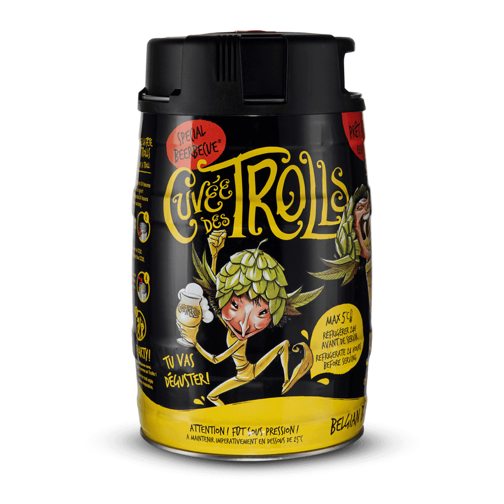 Mini-fût Cuvée des Trolls 5 l