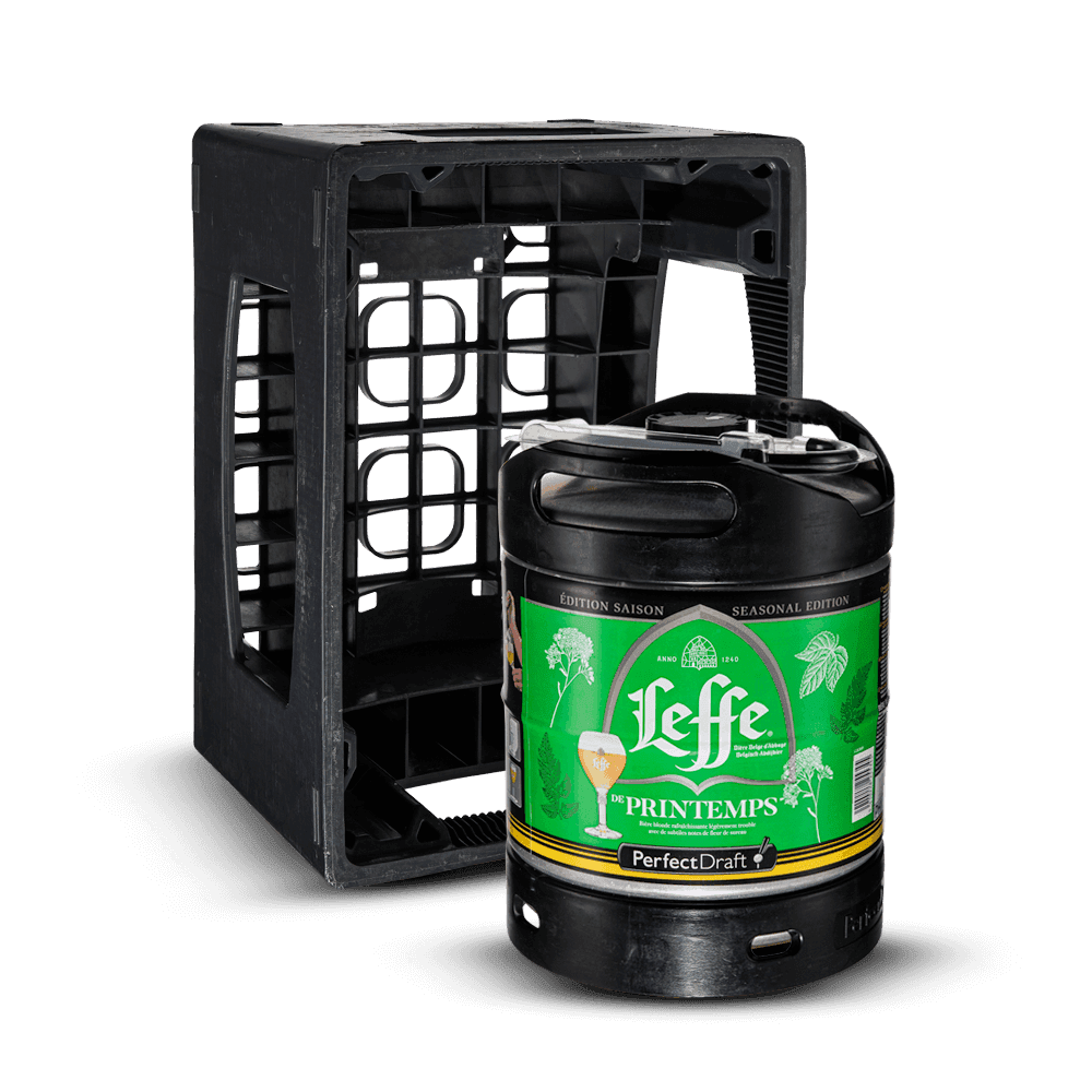 Mini-Fût Leffe De Printemps 6 l