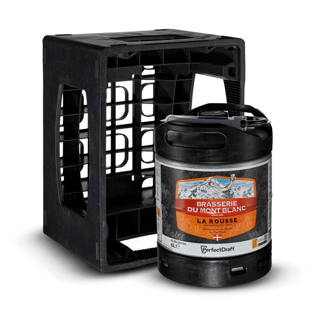 Mini Fût Mont Blanc Rousse 6 L