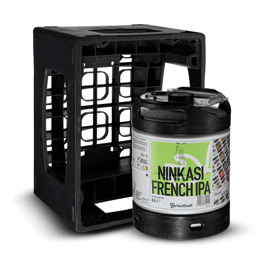 Mini Fût Ninkasi French IPA 6 L
