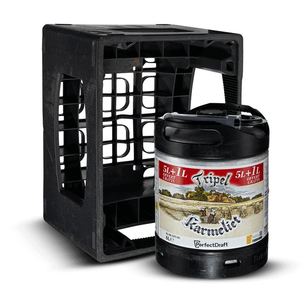 Mini-fût Tripel Karmeliet 5+1 6L