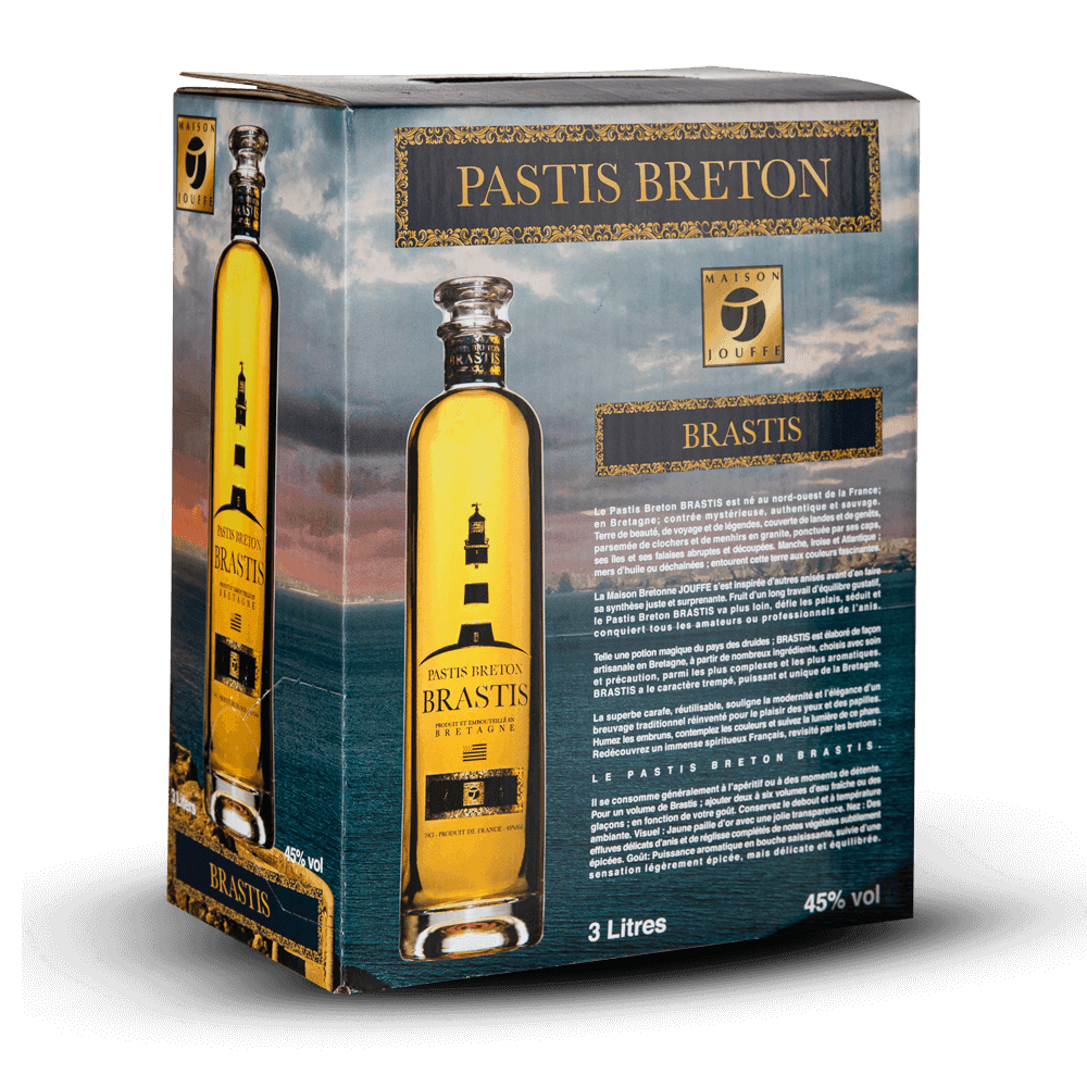 BIB Brastis Pastis Breton 3L 45%
