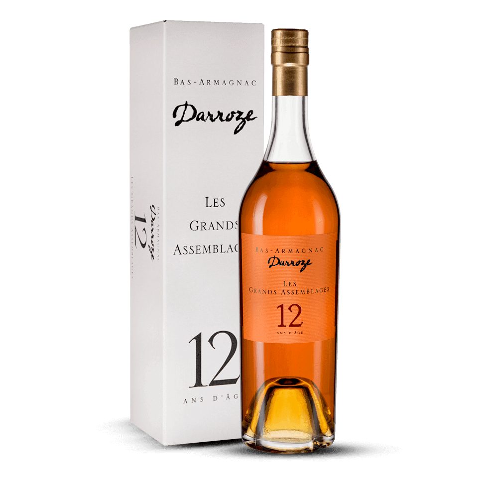 Darroze Grands Assemblages 12 ans 43% + Etui