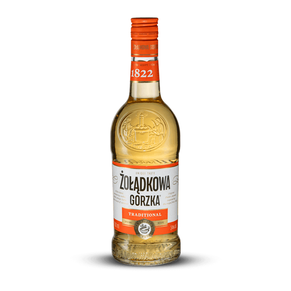 Zoladkowa Gorzka Vodka 34%