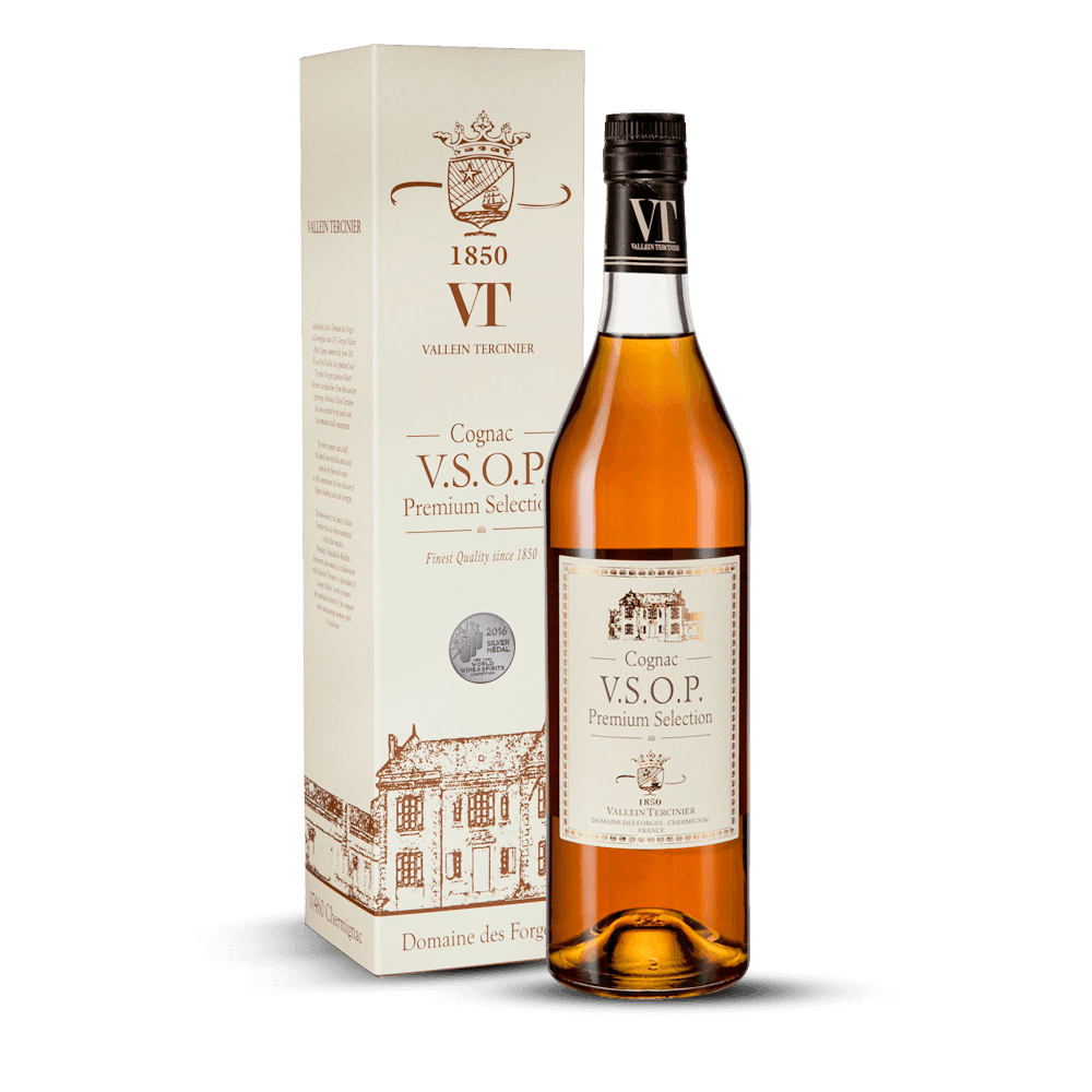 Vallein Tercinier VSOP 40% + Etui