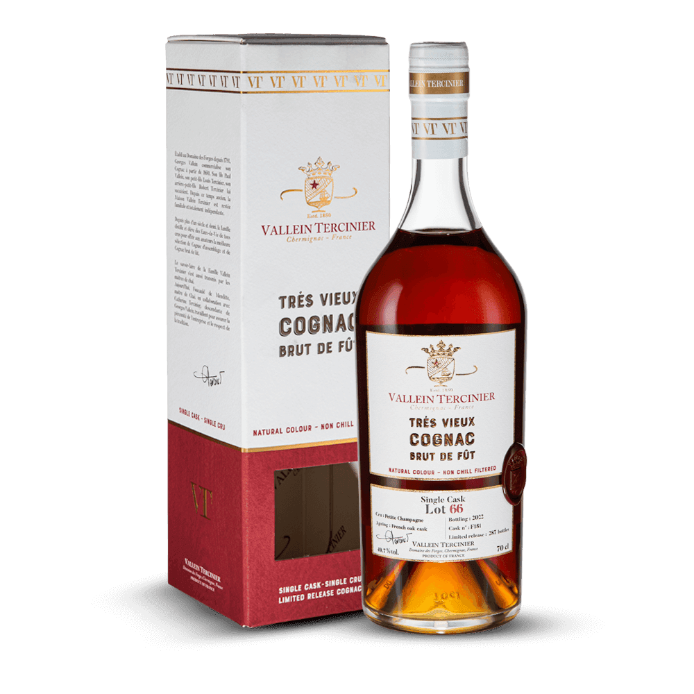 Vallein Tercinier Lot 66 Petite Champagne 49,7%