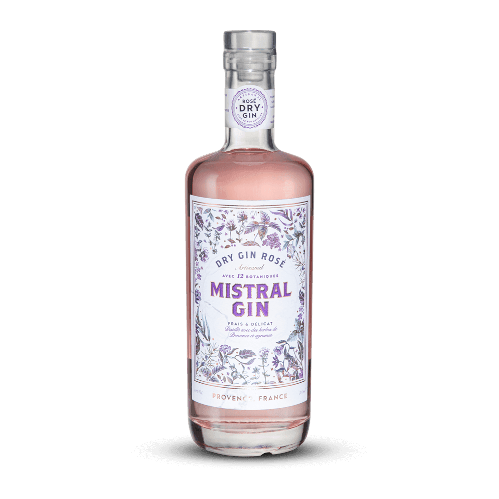 Mistral Gin Rosé 40%