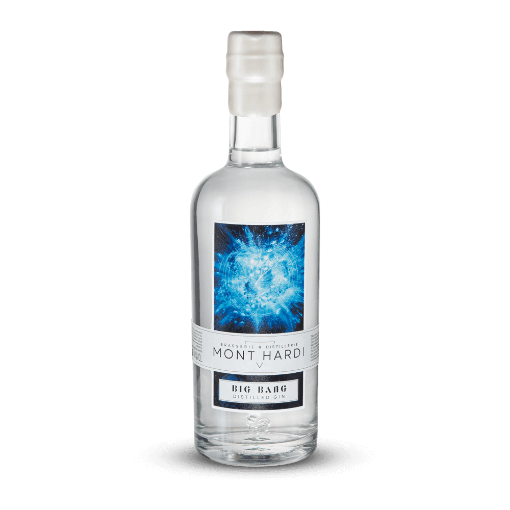 Mont Hardi Big Bang Distilled Gin 40%