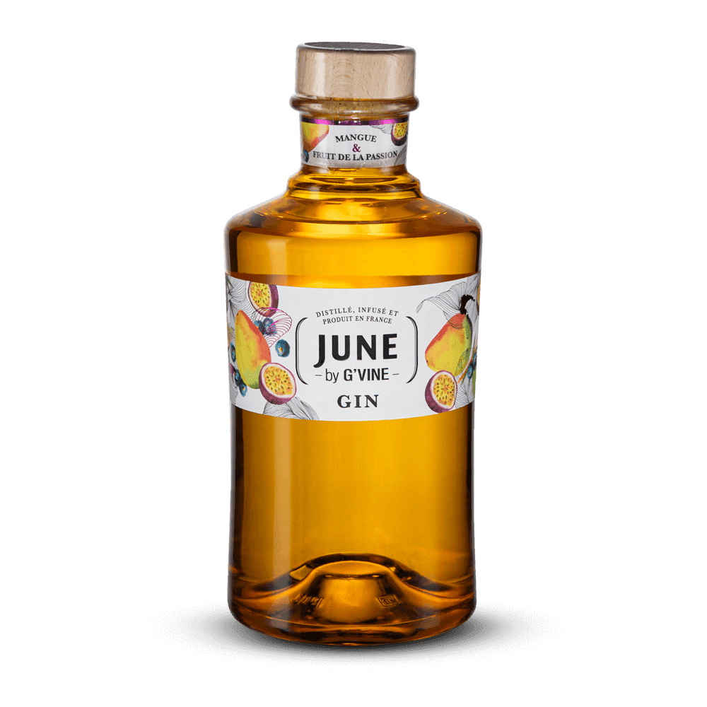 June Gin Mangue & Fruits de la Passion 37,50%