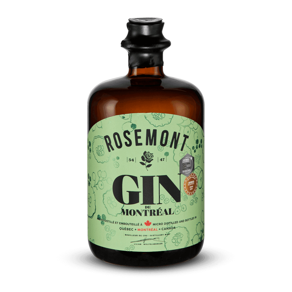 Rosemont Gin de Montréal 40%