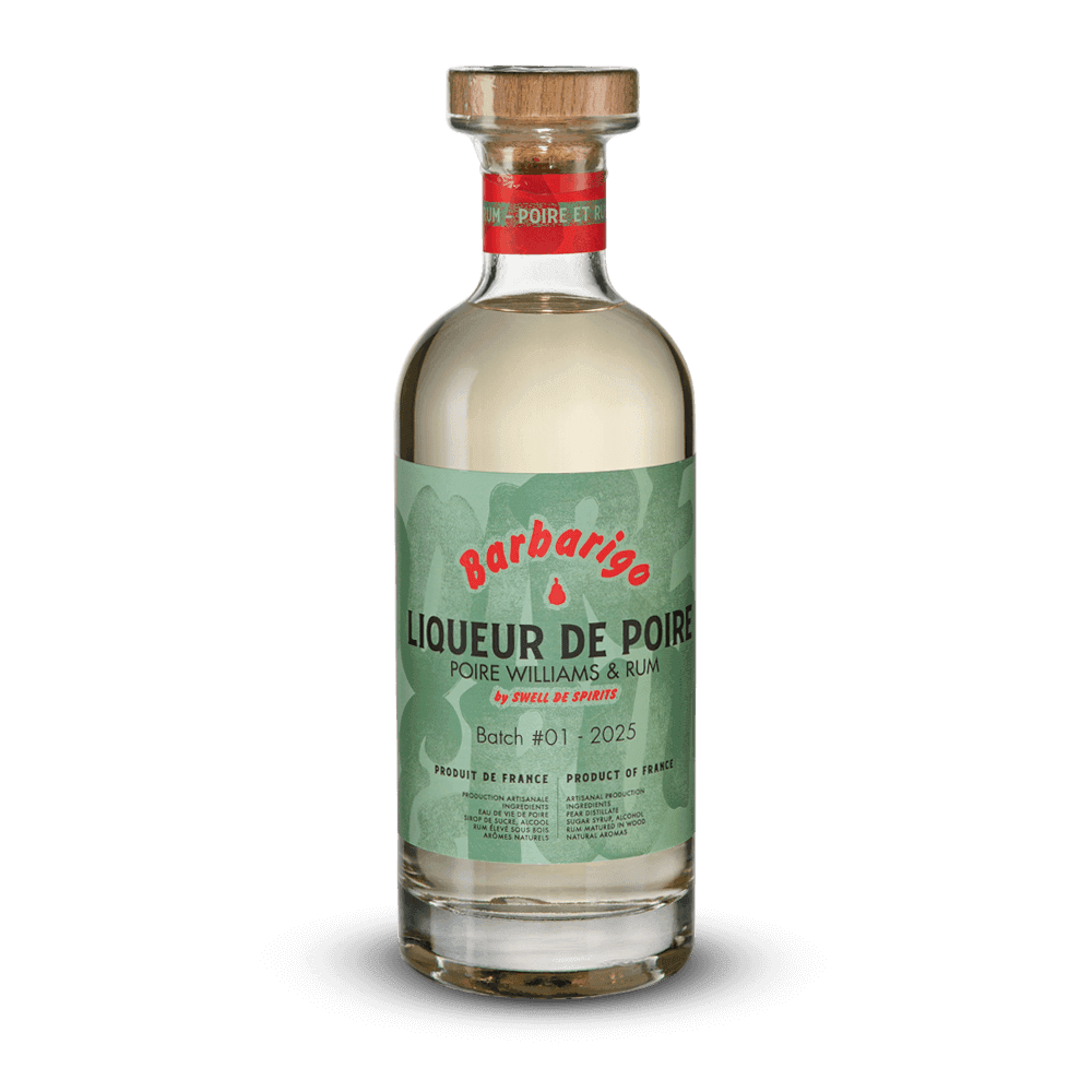 Barbarigo Liqueur de Poire William et Rum 25%