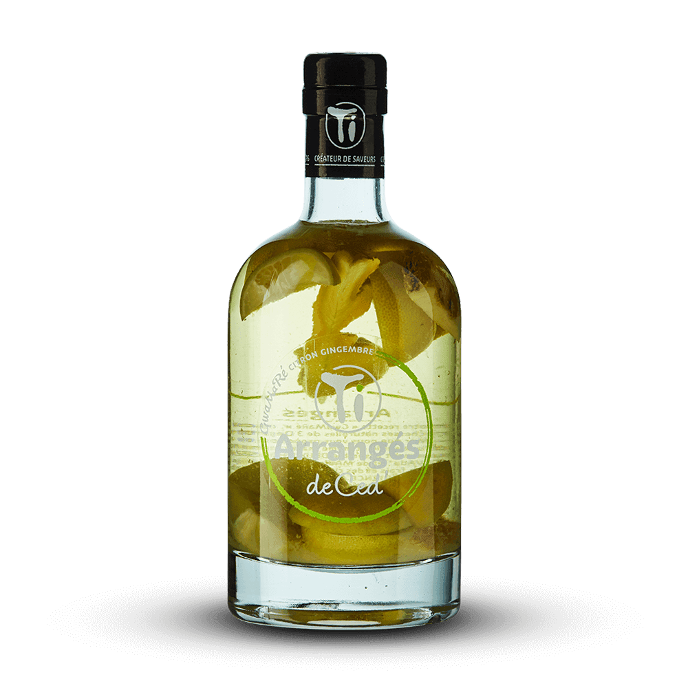 Ti Ced Arrangé Gwamaré Citron Gingembre 32% 70 Cl