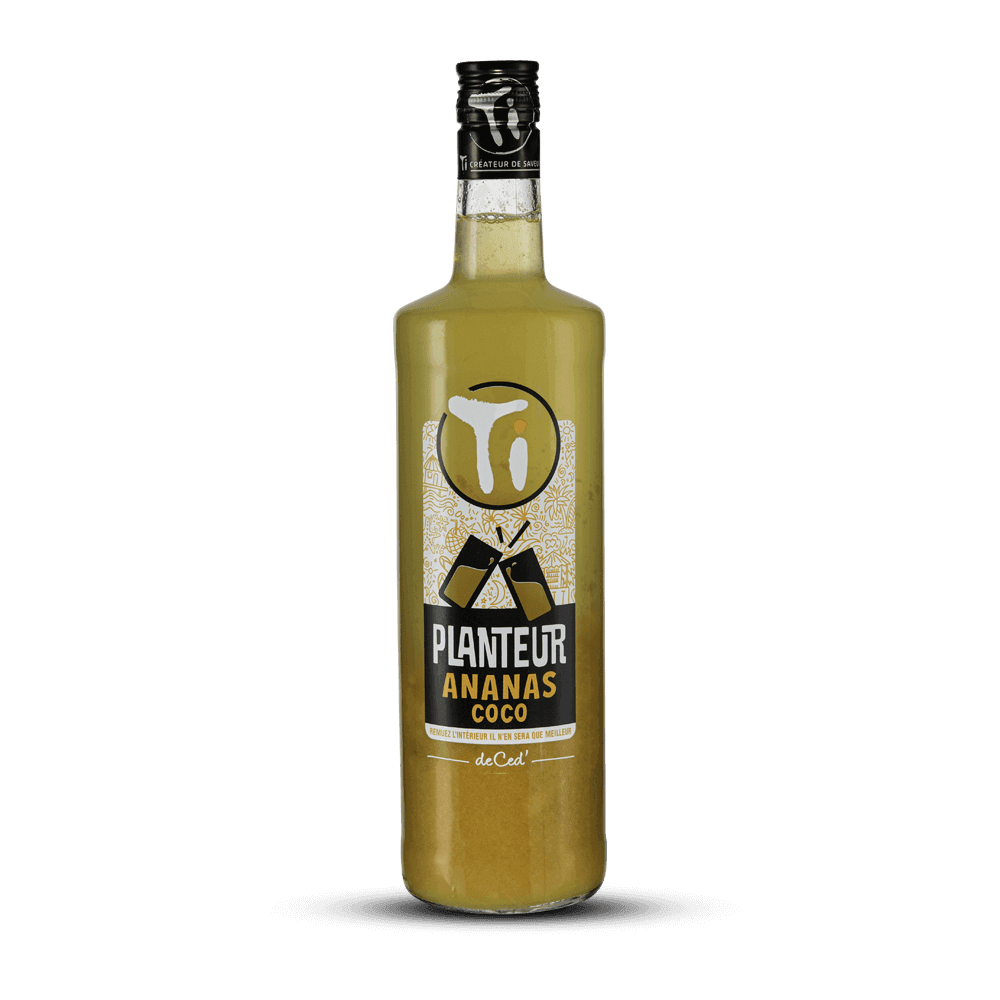 Ti Ced Planteur Ananas Coco 12,9%