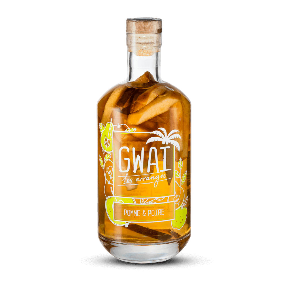 Gwaï Pomme & Poire - 70CL - 32%