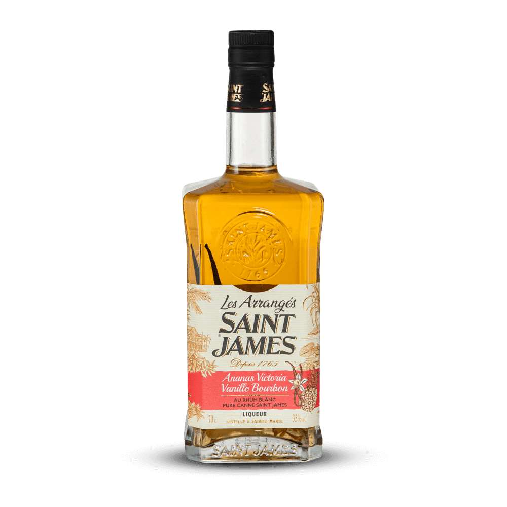 Saint James Arrangé Ananas Victoria Vanille Bourbon 35%