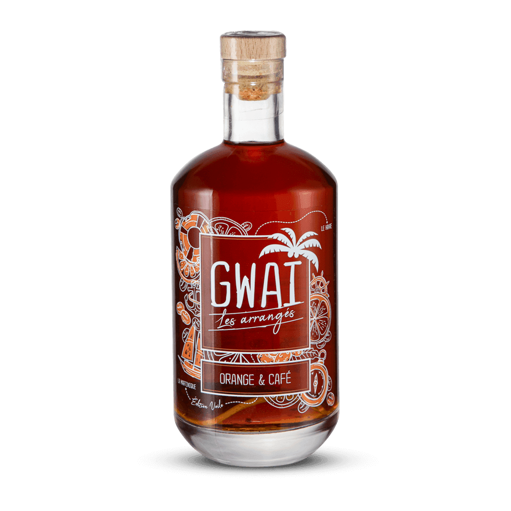 Gwaï Orange Café - Edition Voile - 70CL - 32%