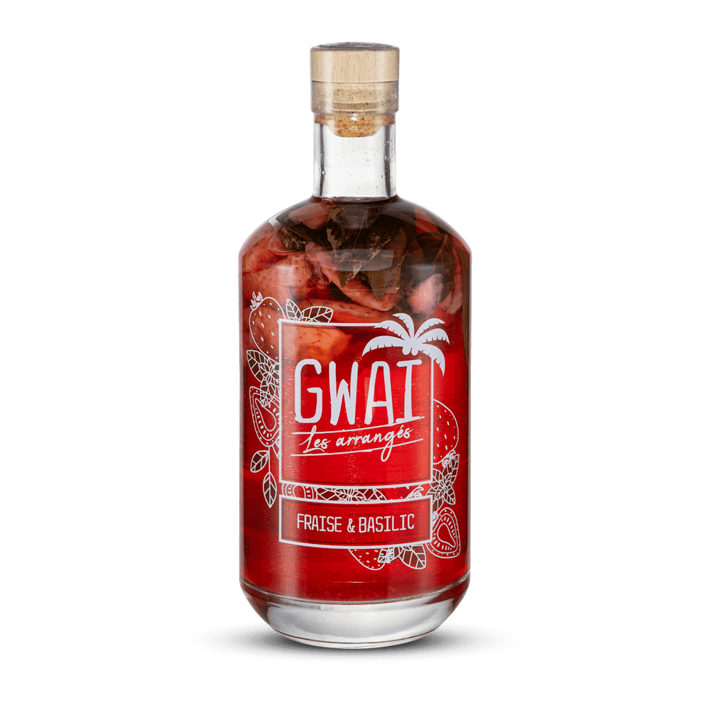 Gwaï Fraise & Basilic - 70CL - 32%