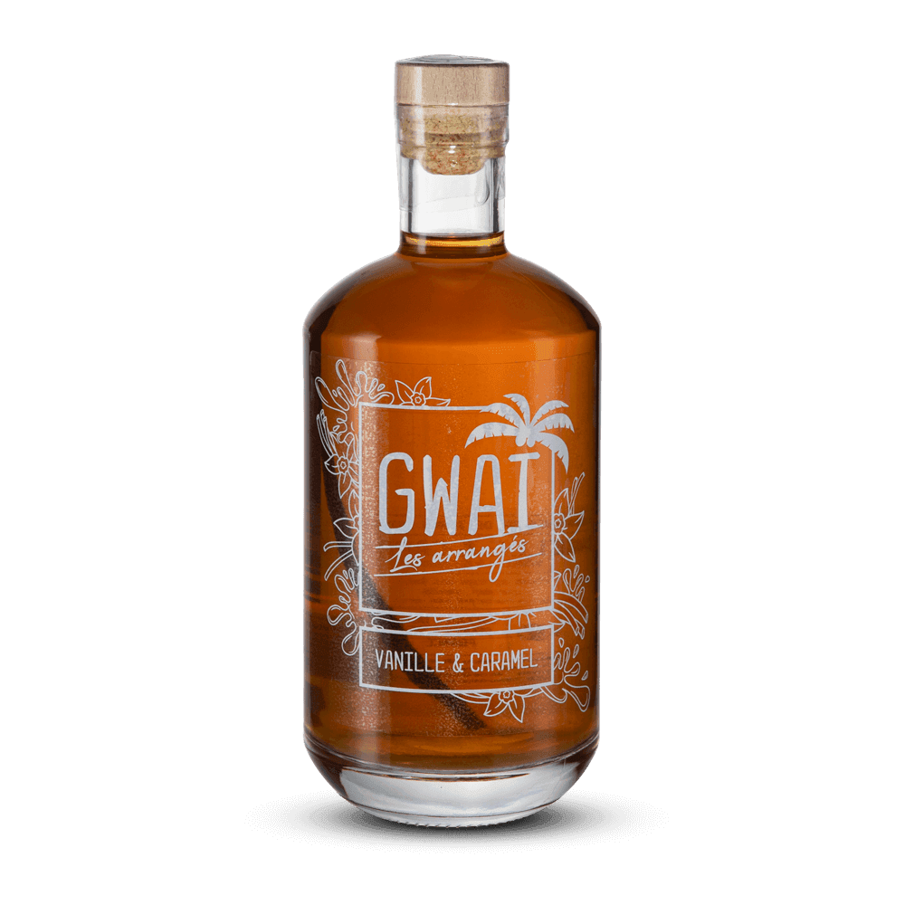 Gwaï Vanille & Caramel - 70CL - 32%