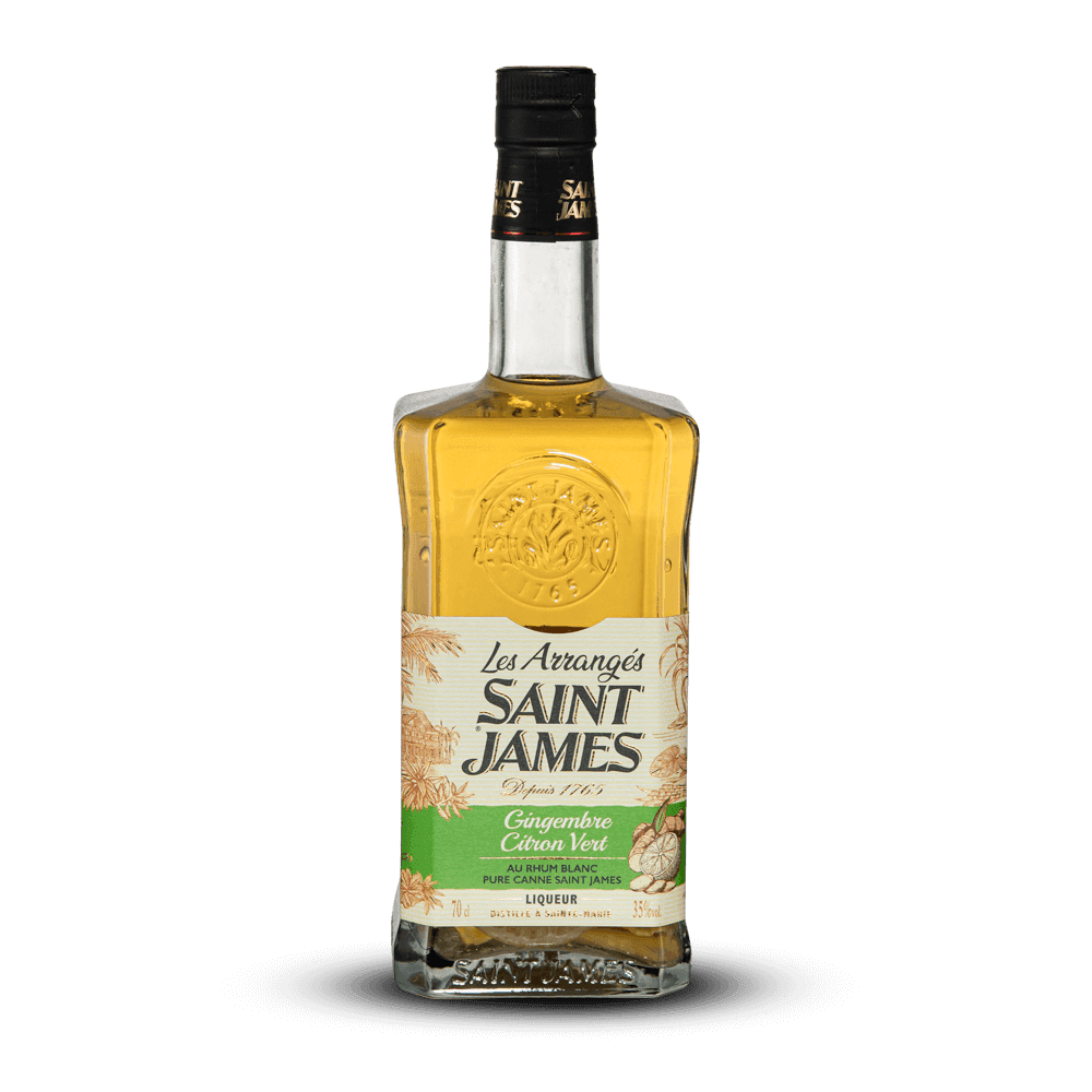 Saint James Arrangé Gingembre Citron Vert 35%