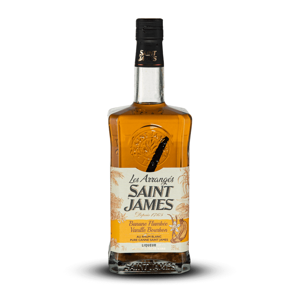 Saint James Arrangé Banane Vanille 35%