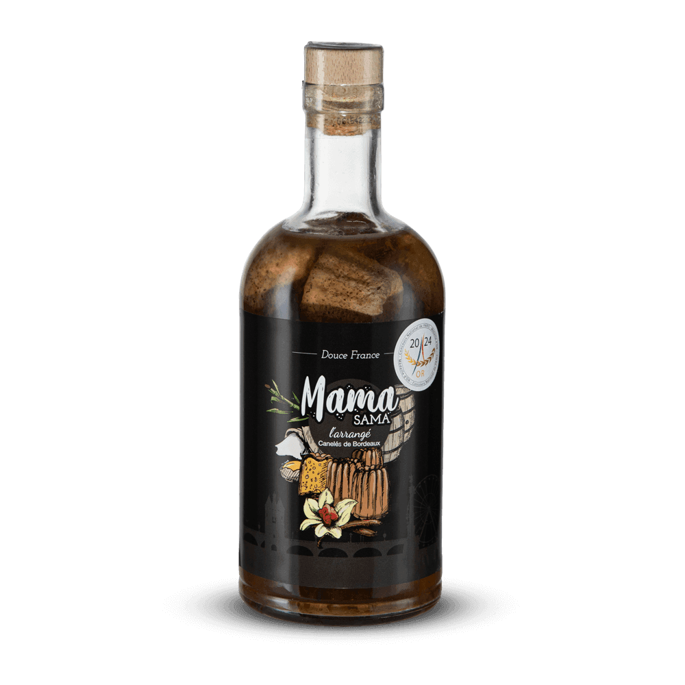 Mama Sama Canelé de Bordeaux 32%
