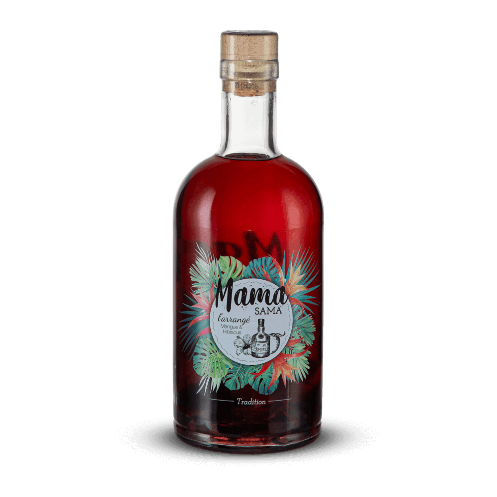 Mama Sama Mangue Hibiscus 32%