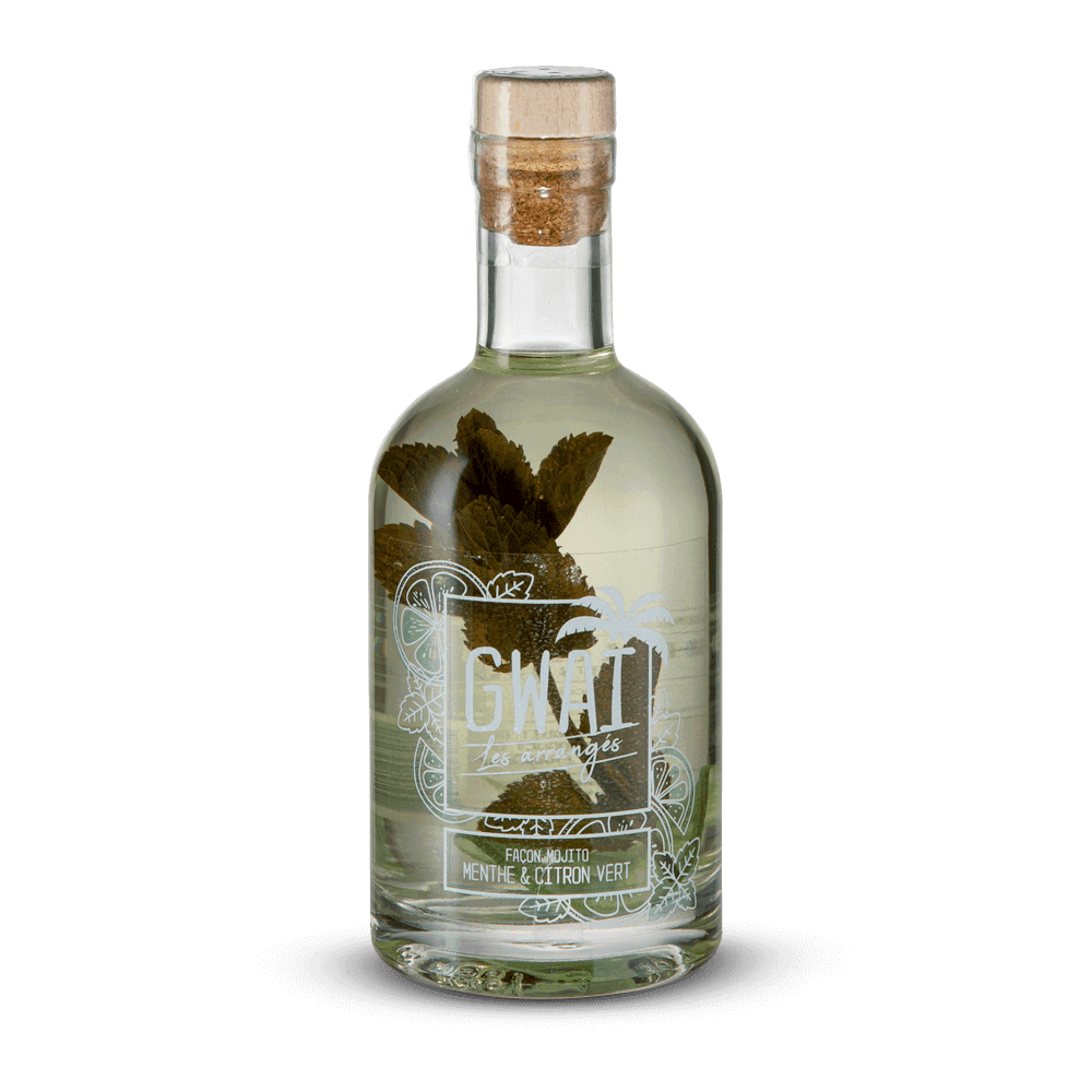 Gwaï Menthe & Citron Vert 35 cl - 32%