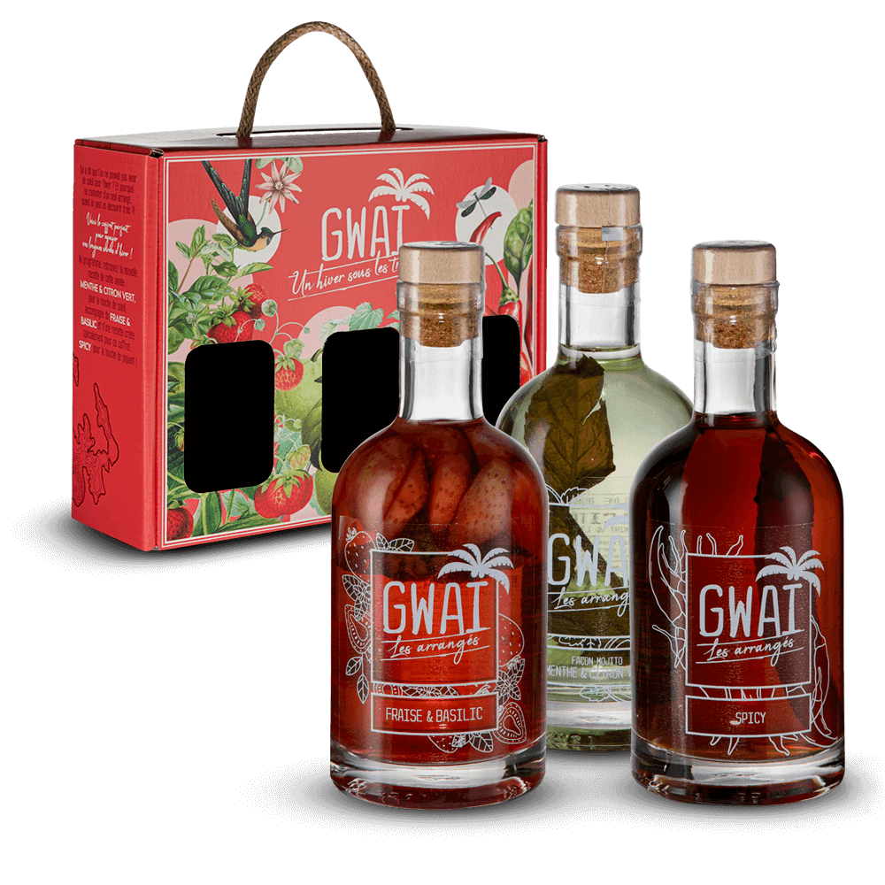 Coffret Gwaï - Un Hiver Sous Les Tropiques 2025