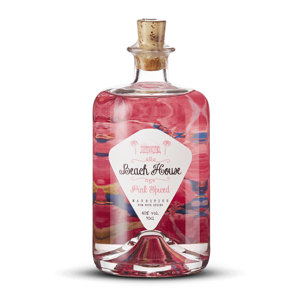 Beach House Pink 40%