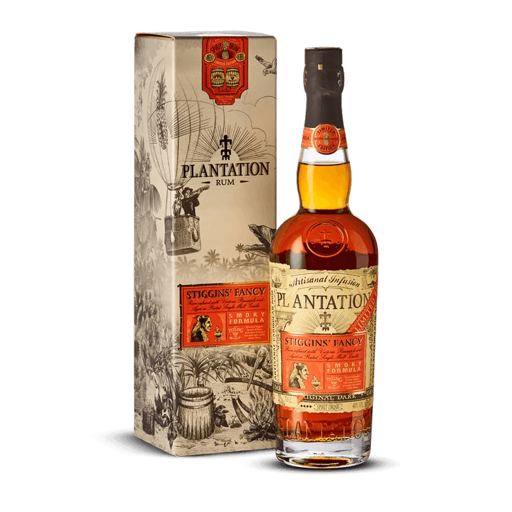 Plantation Smoky Pineapple 40%