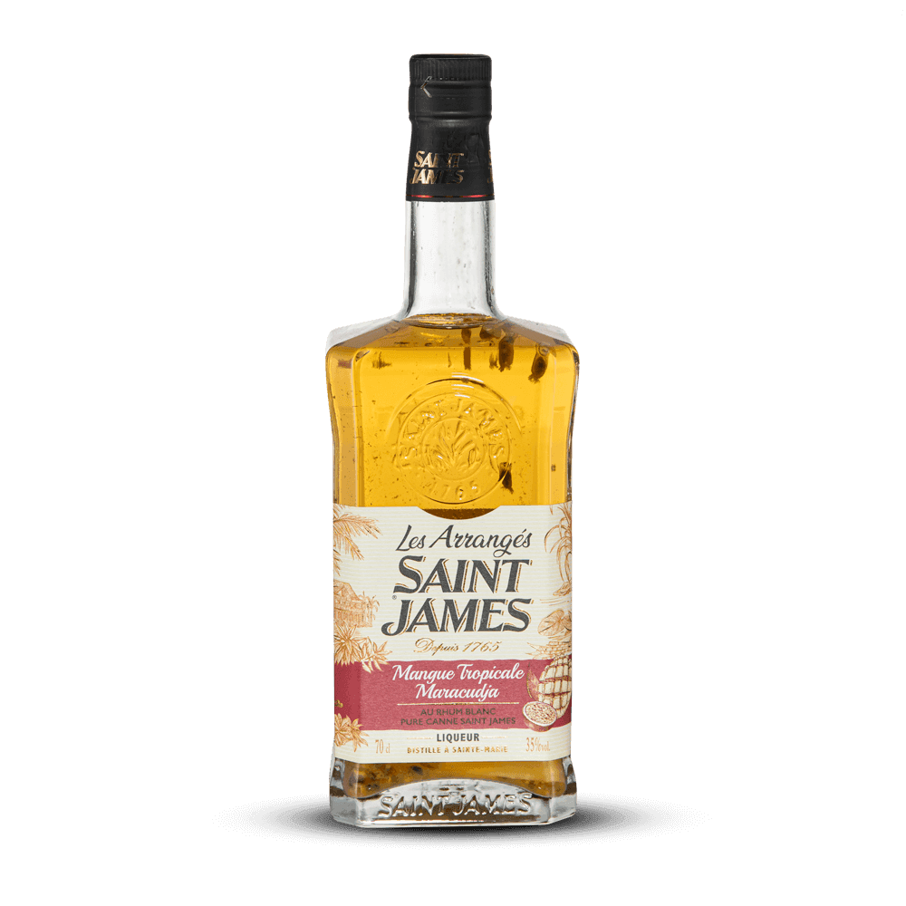 Saint James Arrangé Mangue Tropicale Et Maracudja 35%