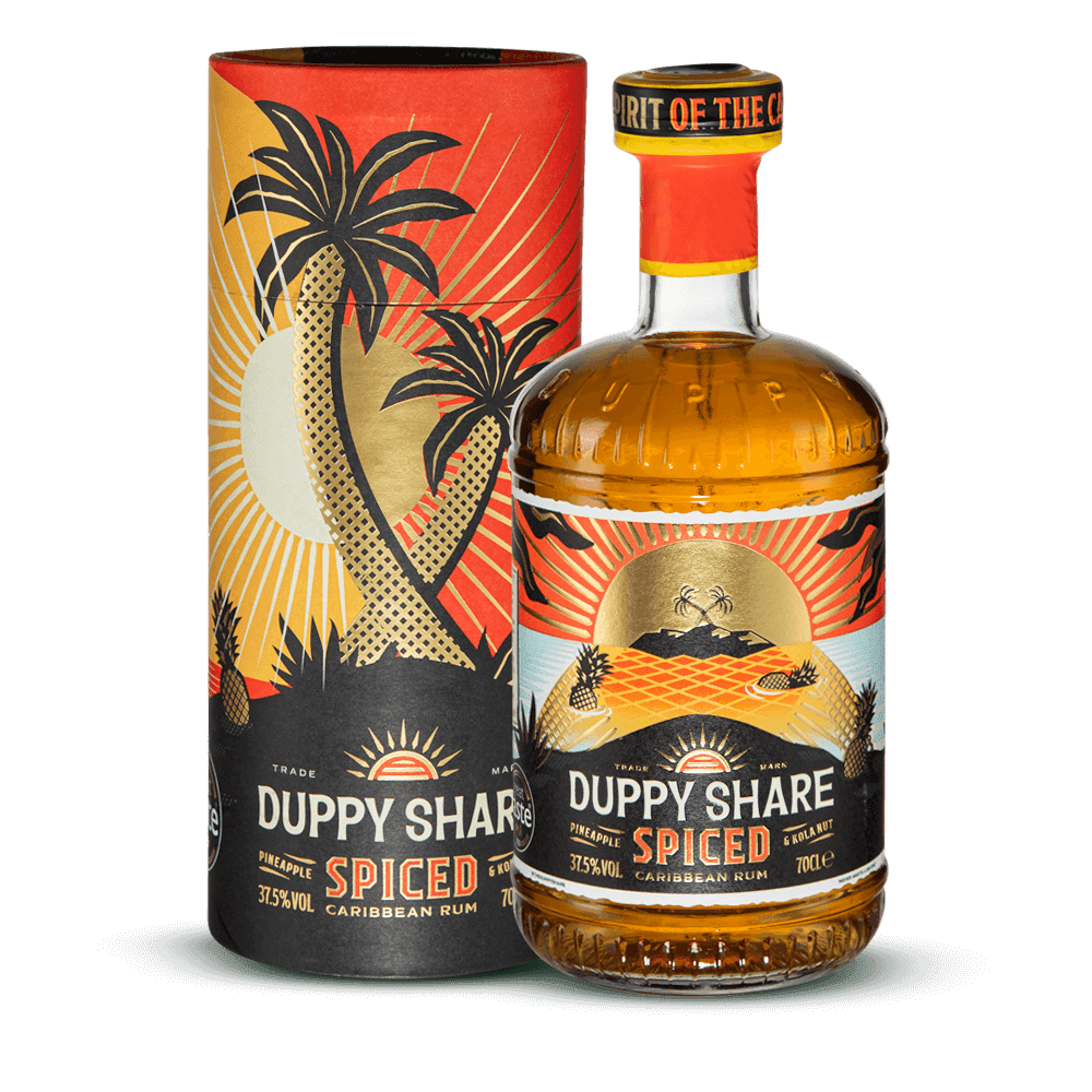 Duppy Share Spiced 37,5%