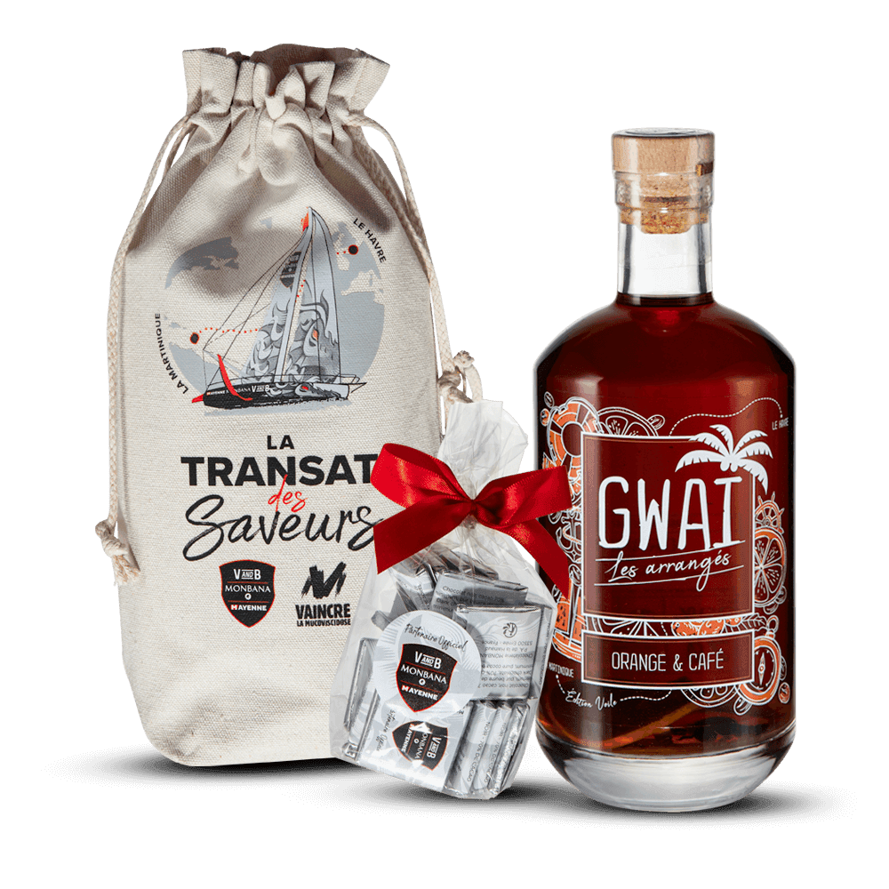Coffret La Transat des Saveurs 32%